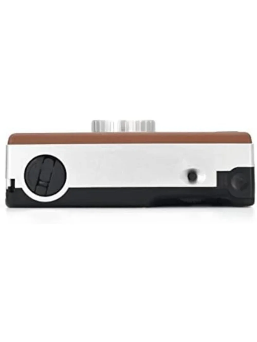 Half Frame Film Camera - 35mm Reusable, Focus-Free, Lightweight & Easy-to-Use